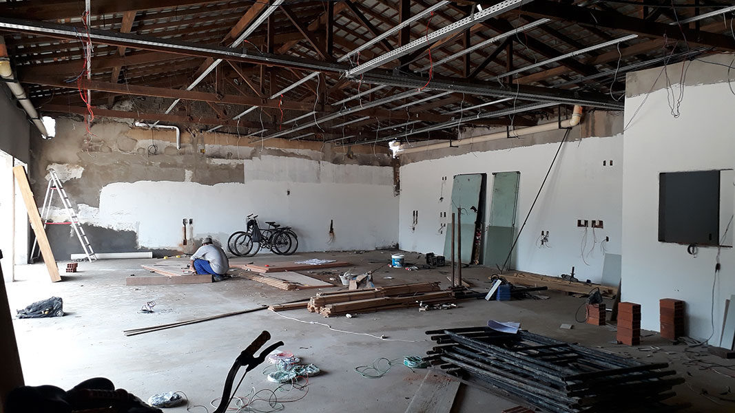 construção ou reforma